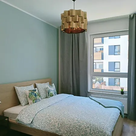 Gold Key Nowy Z Parkingiem I Klimatyzacja