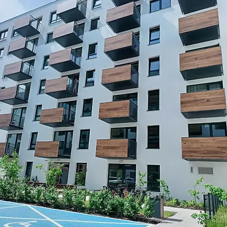 Gold Key Komfortowy Z Balkonem, Klimatyzacja I Parkingiem *