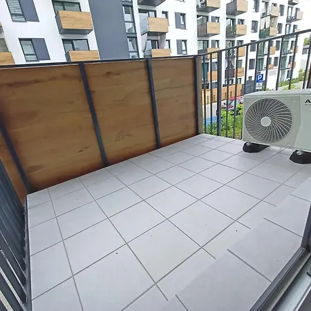 Appartement Gold Key Komfortowy Z Balkonem, Klimatyzacja I Parkingiem