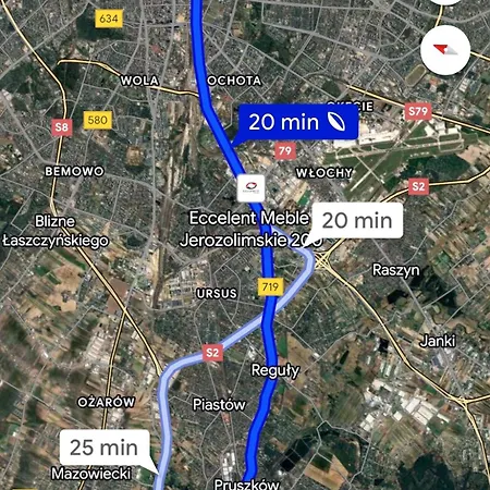 Gold Key Nowy Z Parkingiem I Klimatyzacja Apartman